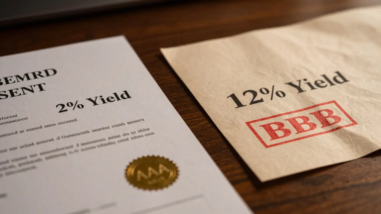 Jaký vliv má investiční rating dluhopisů na jeho výnosy? Kompletní průvodce