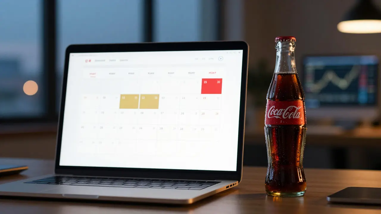 Kdy vyplácí dividendy Coca-Cola? Kalendář, výše a strategie pro investory