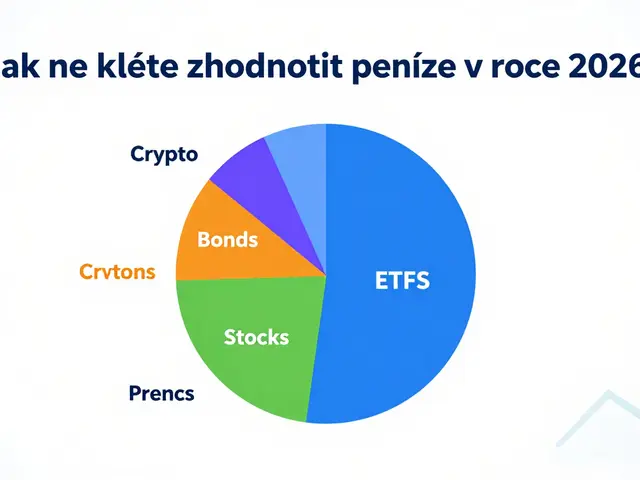 Jak nejlépe zhodnotit peníze v roce 2026: Akcie, ETF a dluhopisy