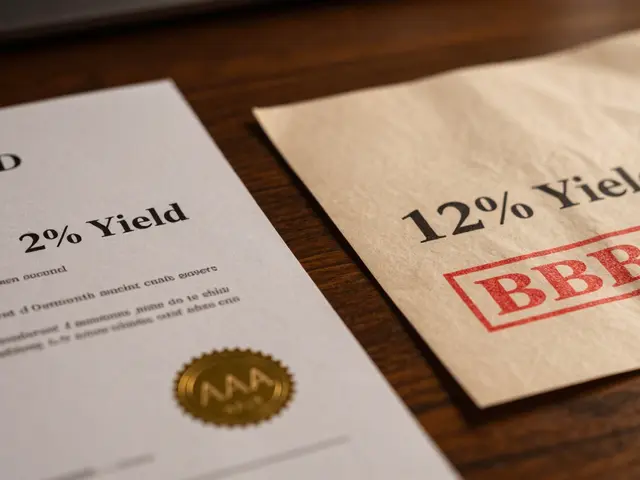 Jaký vliv má investiční rating dluhopisů na jeho výnosy? Kompletní průvodce
