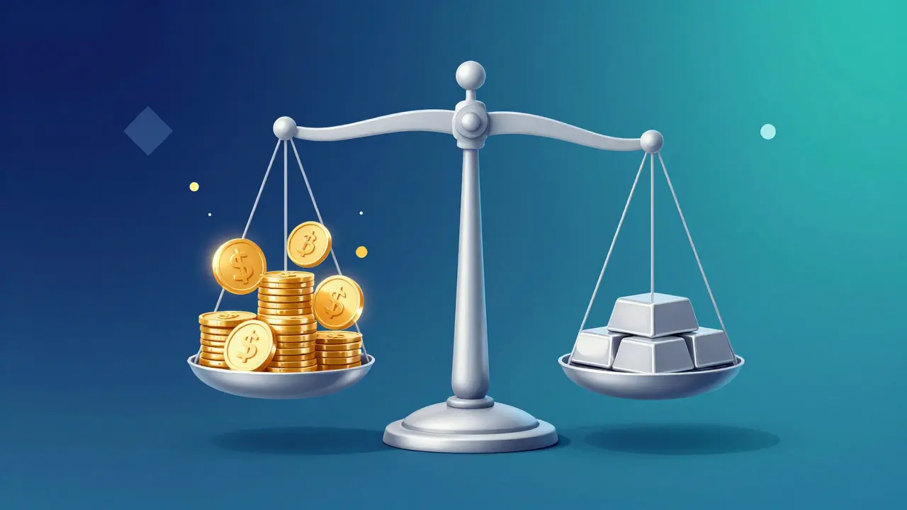Váha vyvažující riziko a výnos investic