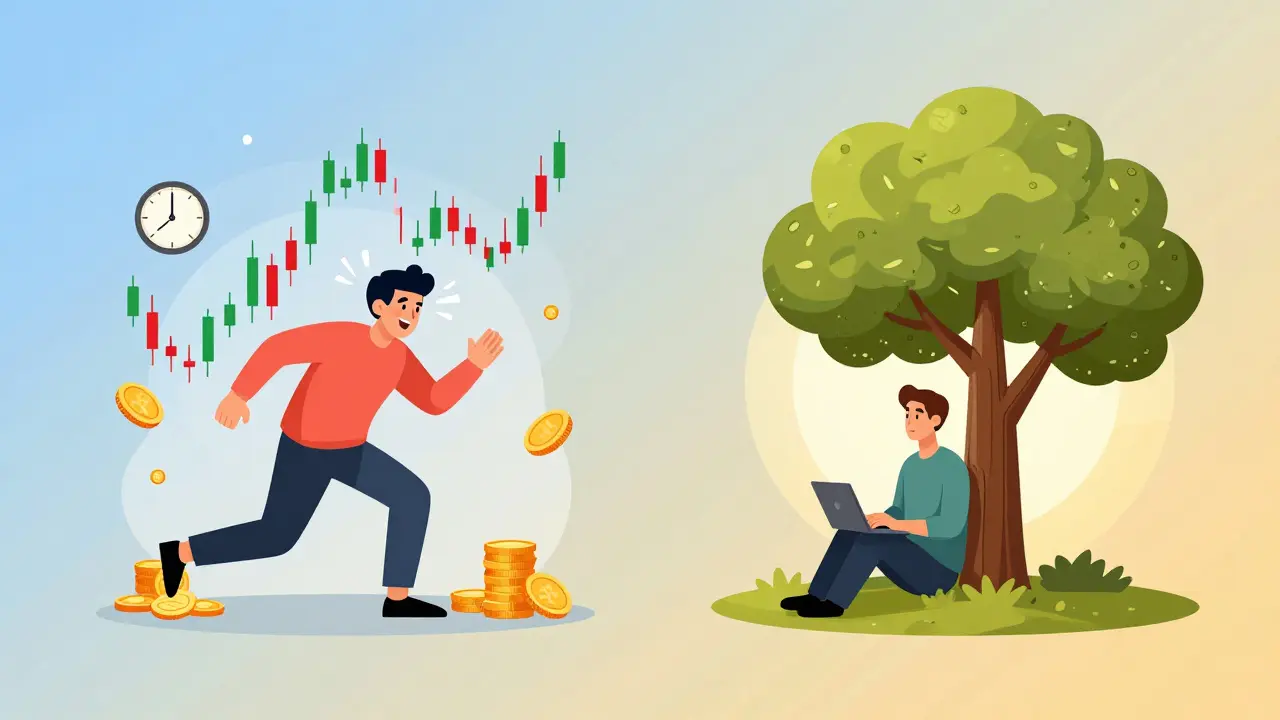 Jak dlouho držet akcie? Strategie pro krátkodobé i dlouhodobé investory