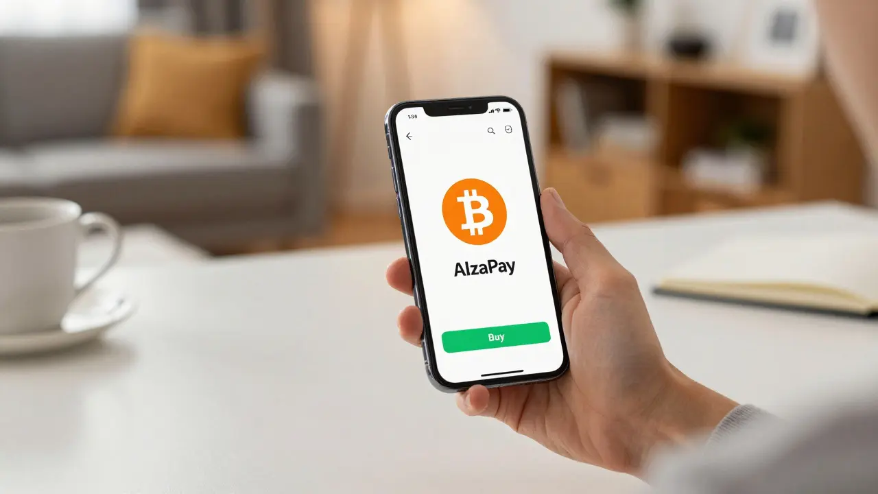 Jak koupit Bitcoin na AlzaPay: Kompletní průvodce pro rok 2026