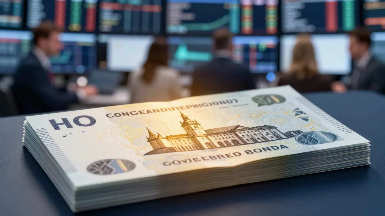 Kdo nakupuje státní dluhopisy? Přehled investorů, bank a centrálních institucí