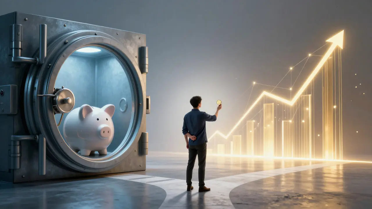 Spoření vs. Investování: Klíčové rozdíly, rizika a jak si zvolit správnou strategii