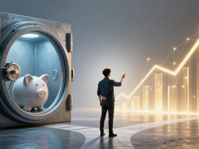 Spoření vs. Investování: Klíčové rozdíly, rizika a jak si zvolit správnou strategii