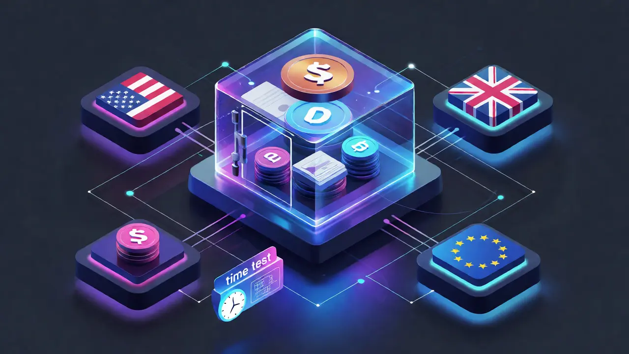 3D vizualizace krypto aktiv a zahraničních daní