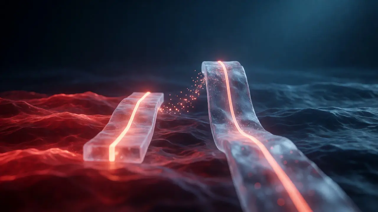 3D vizualizace rizika durace s krátkým stabilním a dlouhým nestabilním časovým horizontem.