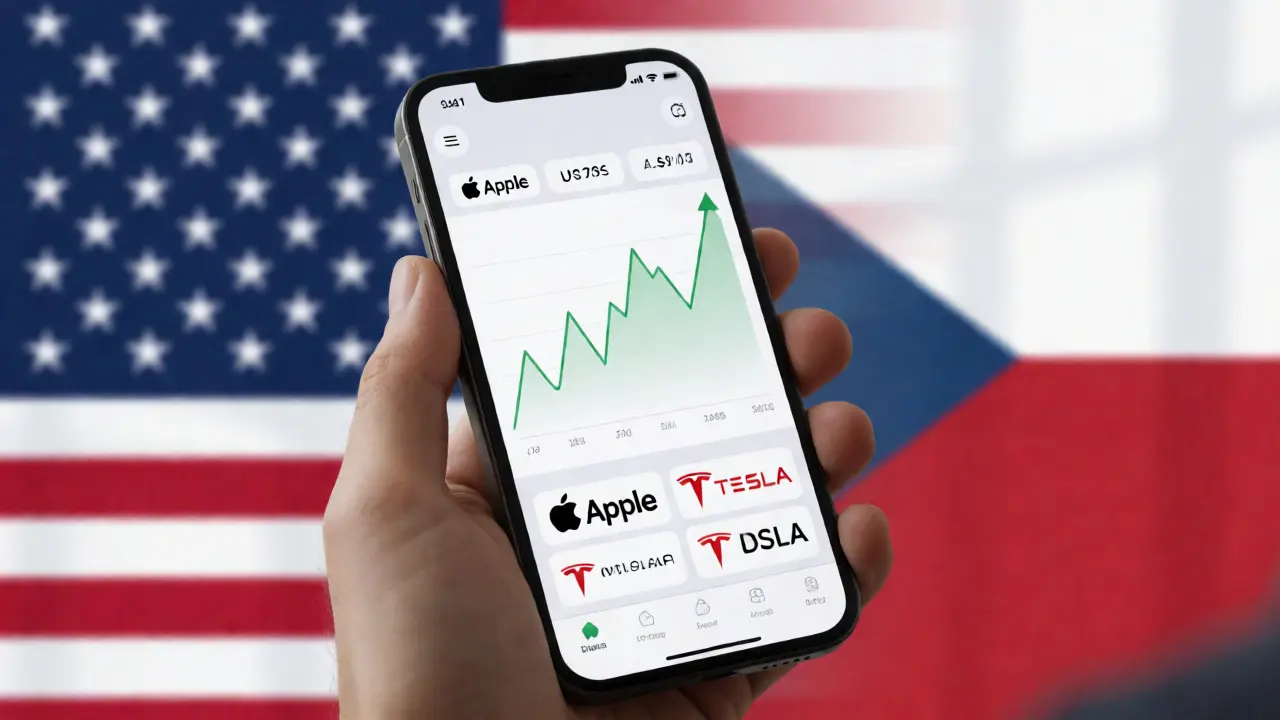 Jak danit akcie z USA: Kompletní průvodce pro české investory