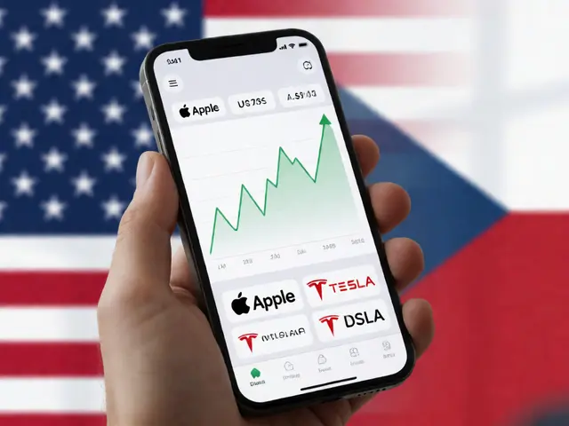 Jak danit akcie z USA: Kompletní průvodce pro české investory